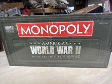 Monopoly WWII -new Sealed 