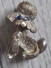 Vintage Cute Stylized Poodle