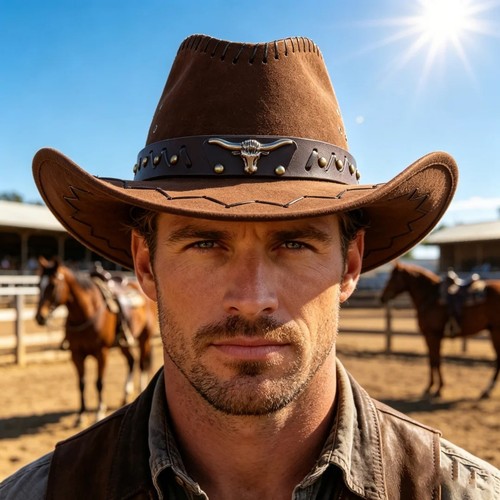 Men western cowboy - men's,