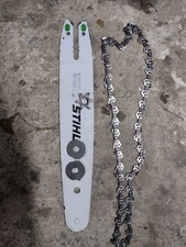 Stihl Bar,  3/8p Chain And
