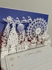 3D pop up Christmas Card