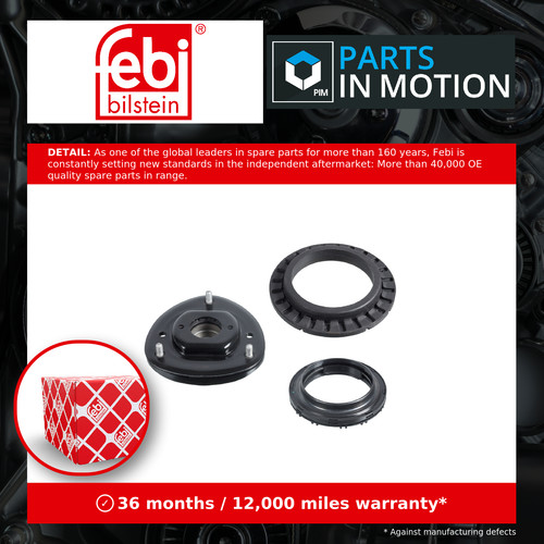 Top strut mounting - top,