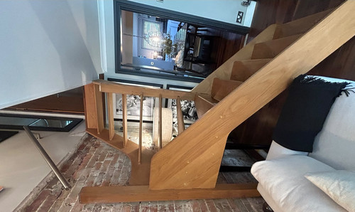 Modern space saving - space, oak