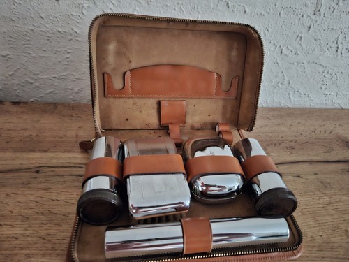 Travel shaving kit - kit, zip