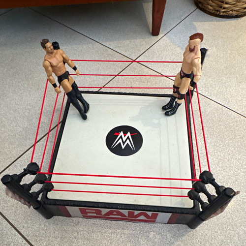 Wwe raw wrestling - ring, playset