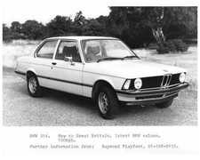 1975-1983 BMW 316 1st