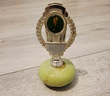 Vintage Bowls Trophy On Marble