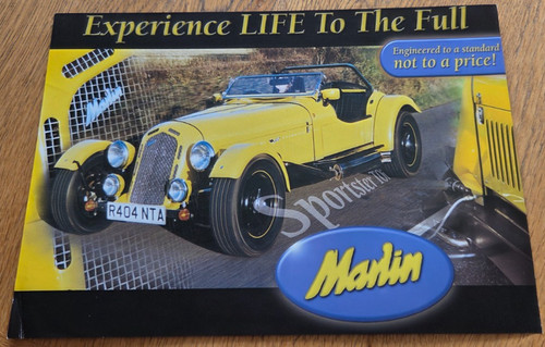 Marlin sportster sports car - sports,