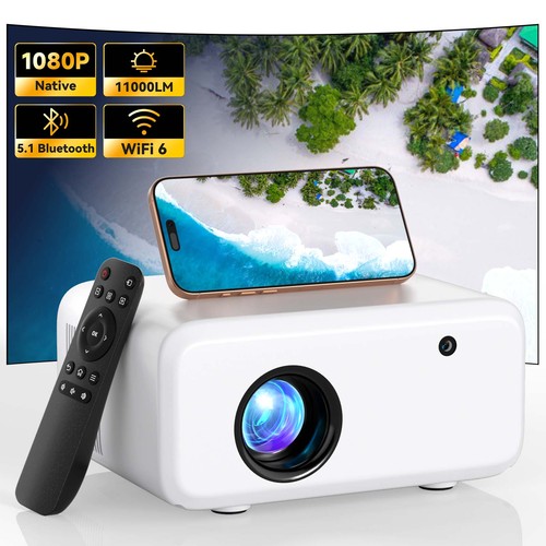 Projector 1080p 11000lms - projector,