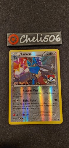 Lucario fates collide reverse - lucario,