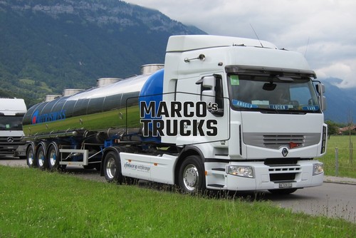 Truck photo renault premium - renault,