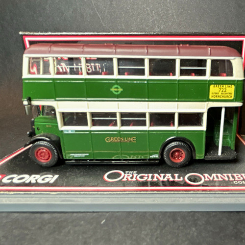 Corgi original omnibus - original, london