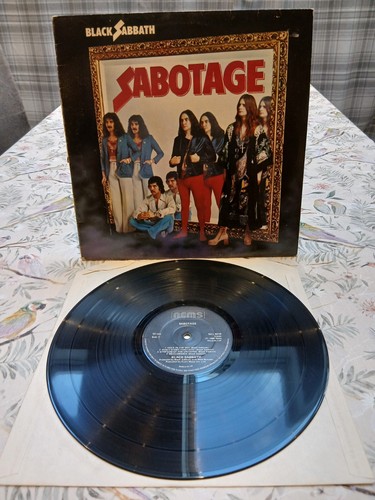 Black sabbath sabotage - black, sabotage.
