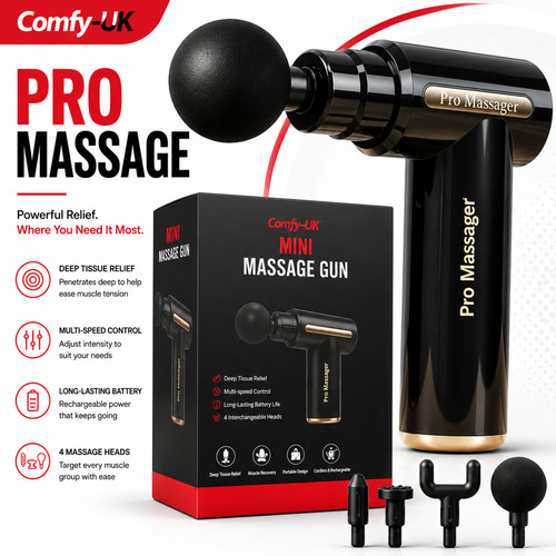 Massage gun fylina deep - massage, tissue