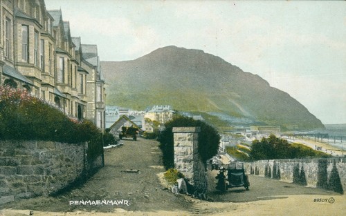 Penmaenmawr mountain street - penmaenmawr, &