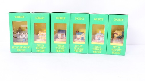 Tetley teafolk houses - x,