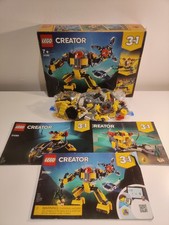 LEGO Creator Underwater Robot