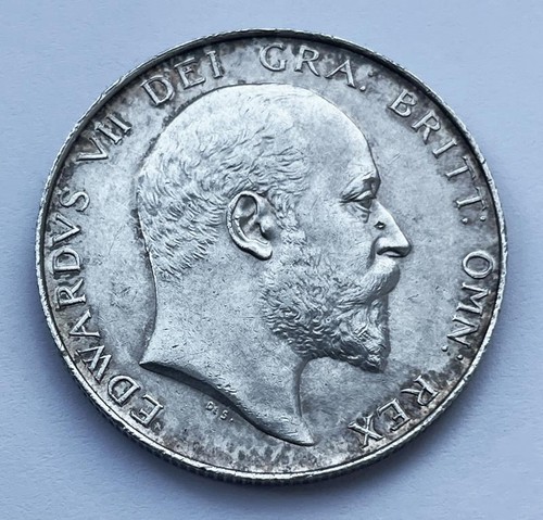 Sterling silver coin - 1902, king