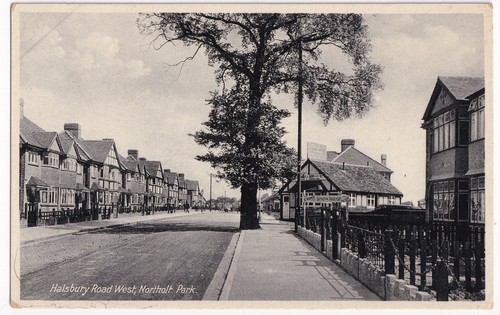 Halsbury road west northolt - halsbury,