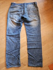 Men’s Gucci Straight Leg Jeans 32 W. 32 L Genuine 