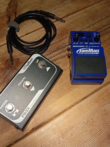 Digitech jamman solo - solo, xt