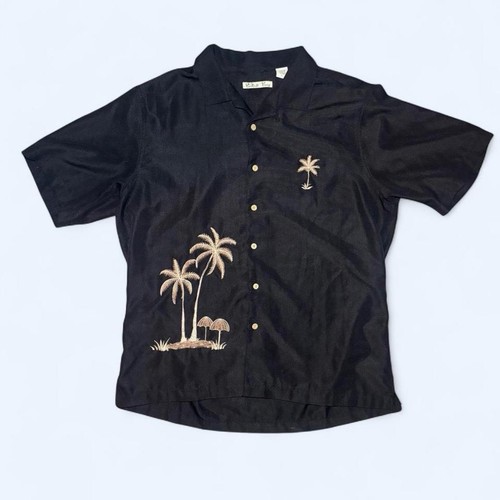 Vintage 90s hawaiian shirt - hawaiian,