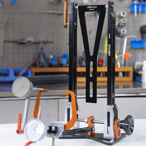 Bike wheel truing stand - wheel,