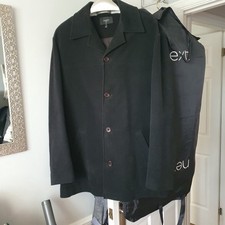 Black moleskin Jacket - Size