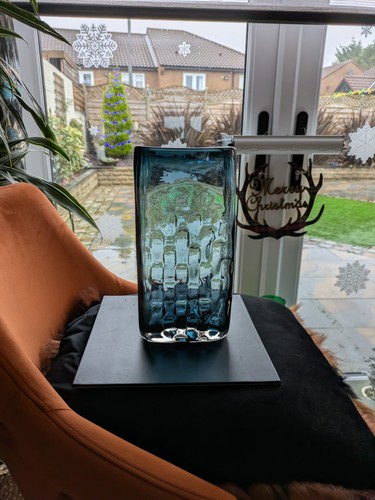 Whitefriars glass basket weave - whitefriars,