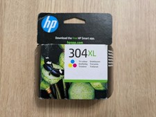 Genuine HP 304XL Tri-Color Ink