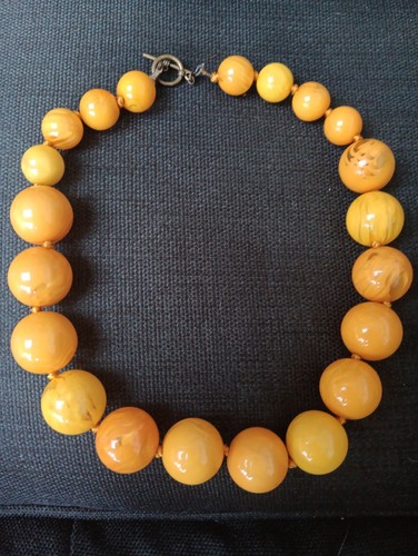 Vintage bakelite baltic - baltic, amber
