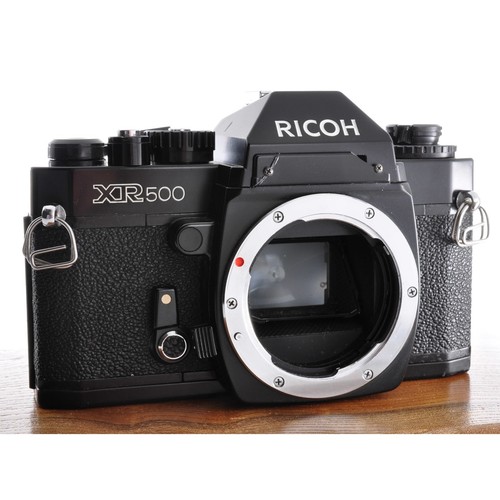 Ricoh xr500 35mm slr film - ricoh,