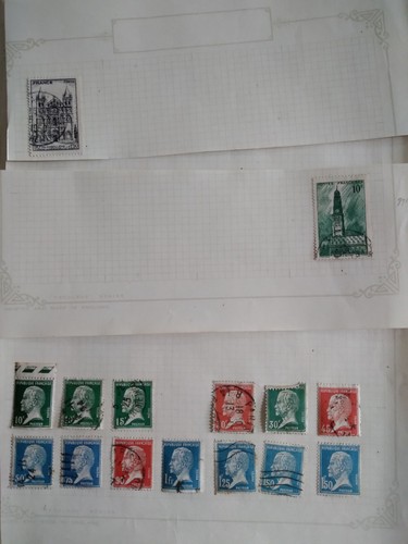 France lot old - -,