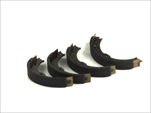 Parking brake shoes set - , rear
