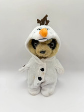 Oleg as frozen olaf compare
