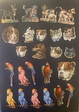 COLLECTION OF 24 ANTIQUE