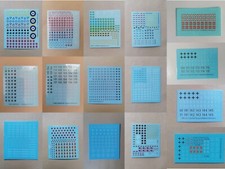 Flames of War & Clash of Steel Decal Sheets - 15mm Multi-listing Decals