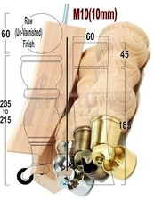 Raw Wooden Furniture Settee