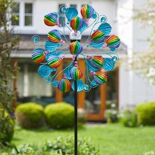 Garden solar wind - garden, spinner