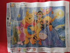Disney Winnie the Pooh and friends diamond painting art kit full drill FREE POST