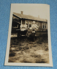 Vintage Photo Boy On