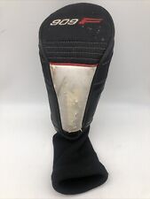 Titleist 909F Fairway Wood Golf Headcover Black White Red 13,15,18 Number Tag