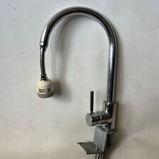Carron Phoenix Chrome Utility Single Mono Lever Tap Flexible Hose Spray Head