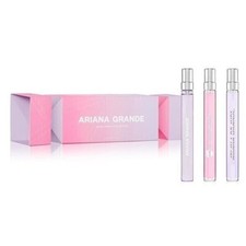 ARIANA GRANDE 3 X 10ML PURSE SPRAY CRACKER GOD IS A WOMAN, R.E.M & THANK U NEXT