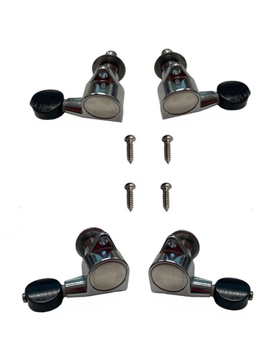 Geared mini machine head set - -,