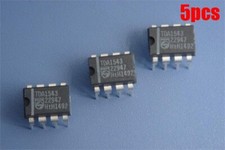 5pcs tda1543 dual bit - 16-bit, dac
