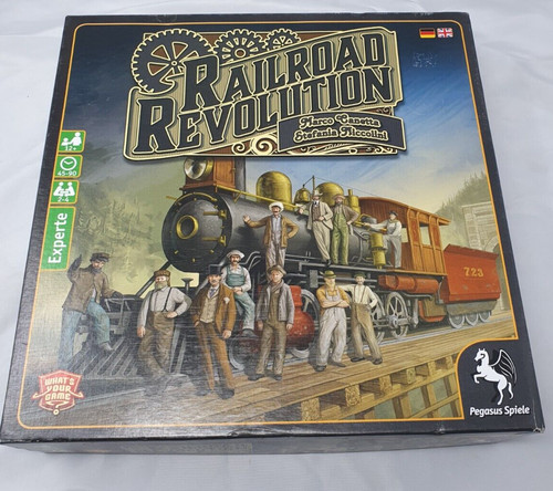 Unused railroad revolution - railroad,