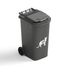4 Cats Wheelie Bin Numbers