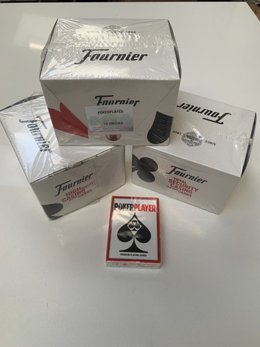 100 plastic fournier 2818 - 100%,
