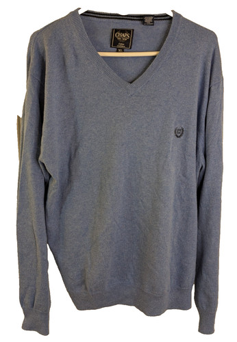 Chaps men neck cotton - men's,, v